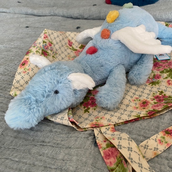 Jellycat Sky Dragon (Medium) NWT - Picture 1 of 10